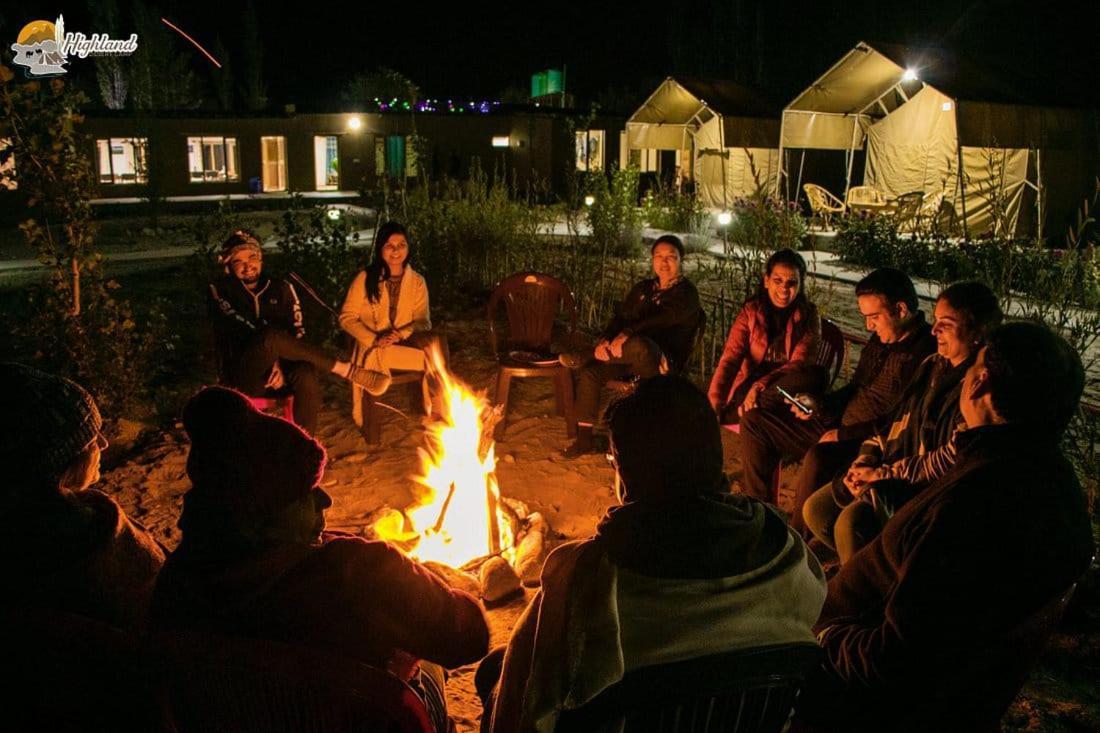 לה Highland Desert Camp מראה חיצוני תמונה