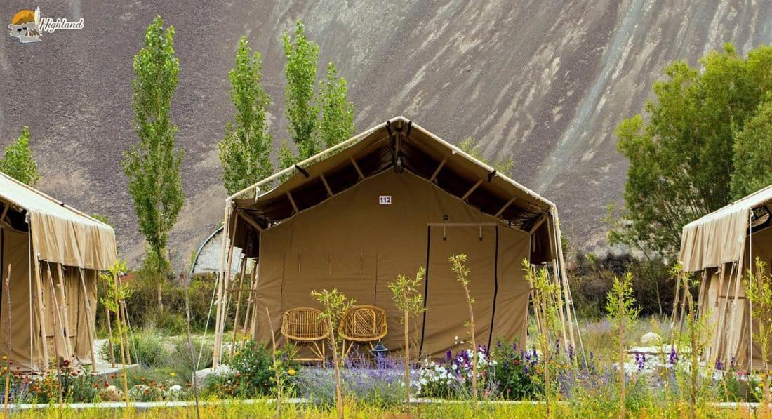 לה Highland Desert Camp מראה חיצוני תמונה